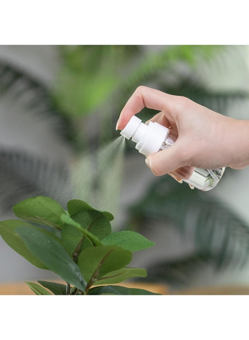 YOUGE 3Pcs Small Spray Bottle,(30ml+60ml+100ml) Mini Spray Bottles, Empty Travel Spray Bottle, Fine Mist Plastic Spray Bottles (Clear+Green+Pink) - Image 5